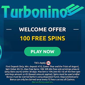 turbonino casino no deposit bonus